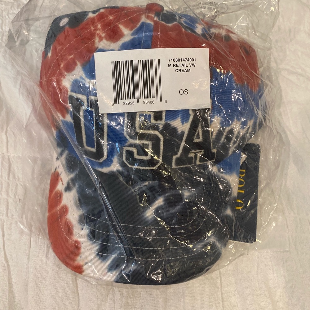Polo USA Olympic official hat. New with tags, never worn.
